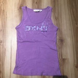 Purple DKNY Tank